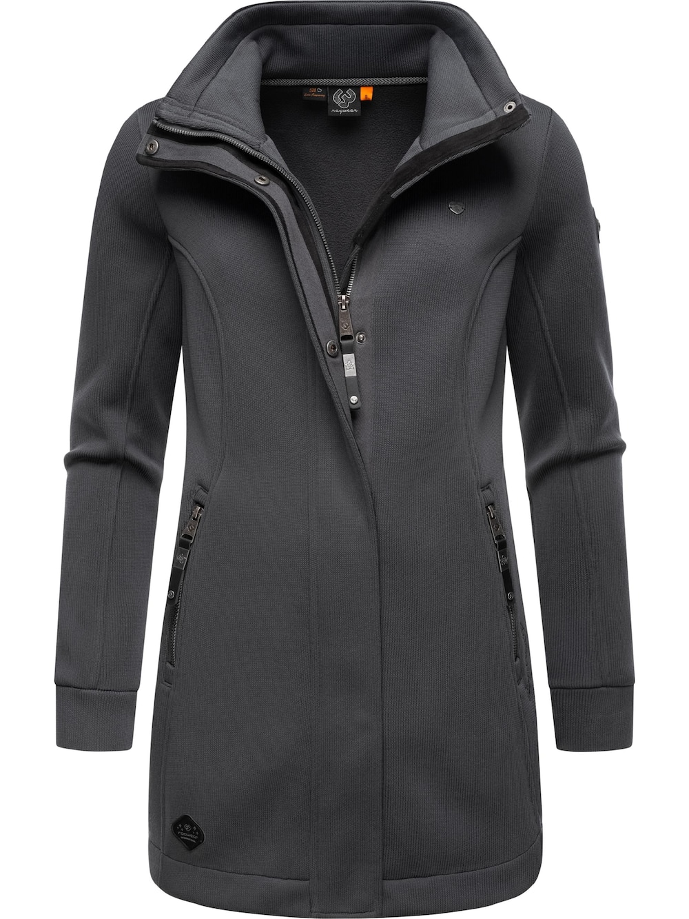 Sweatjacke Letrice Bonded