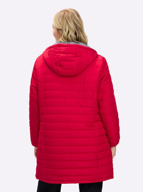 Wendejacke Uni Mit Kapuze