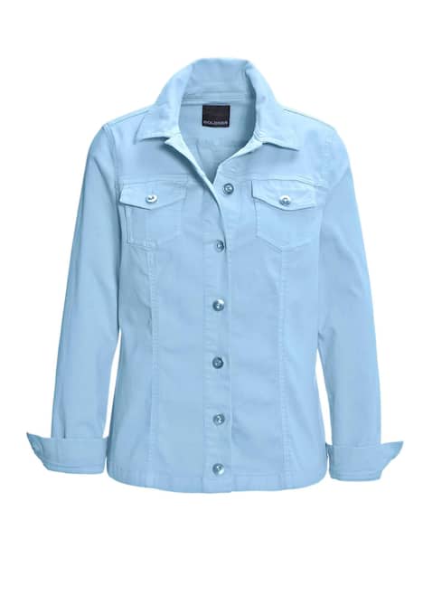 Zeitlose Jeansjacke mit tollen Details