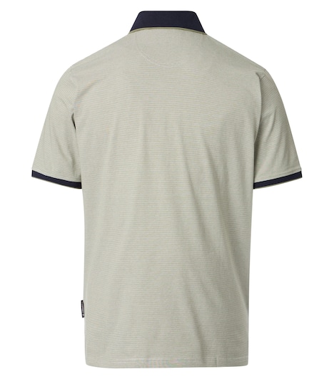 Polo-Shirt gestreift