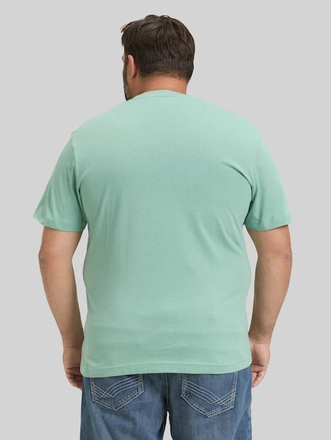 T-Shirt mit Logo Print