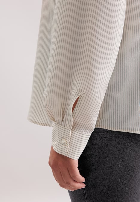 Damen Hemdbluse - Gestreift