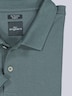 Herren Poloshirts , Dunkelgruen