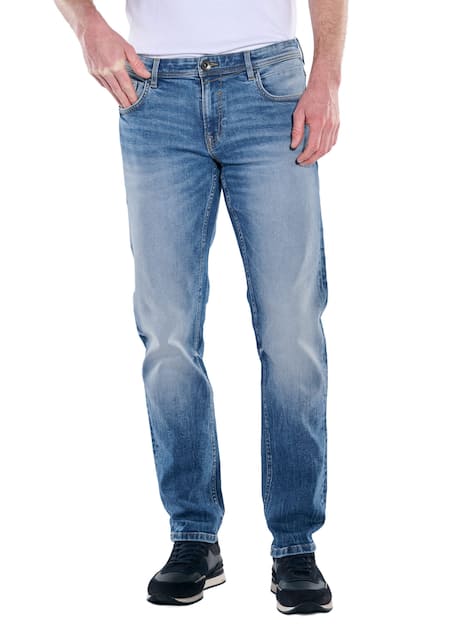 engbers Herren Jeans 5-Pocket Superstretch , Brilliantblau