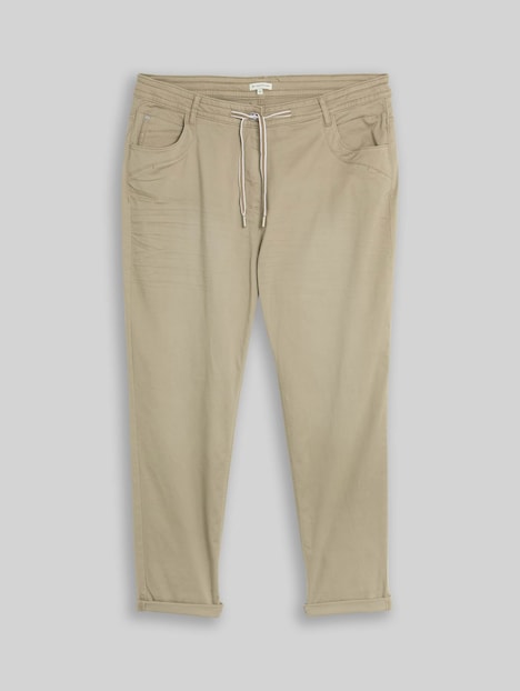 Cropped Slim Hose