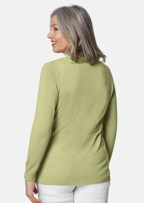 Klassisches Stricktwinset