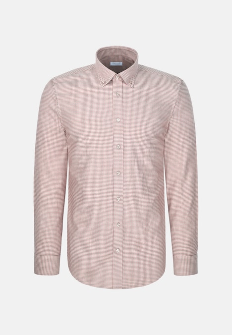Herren Flanellhemd - Karo