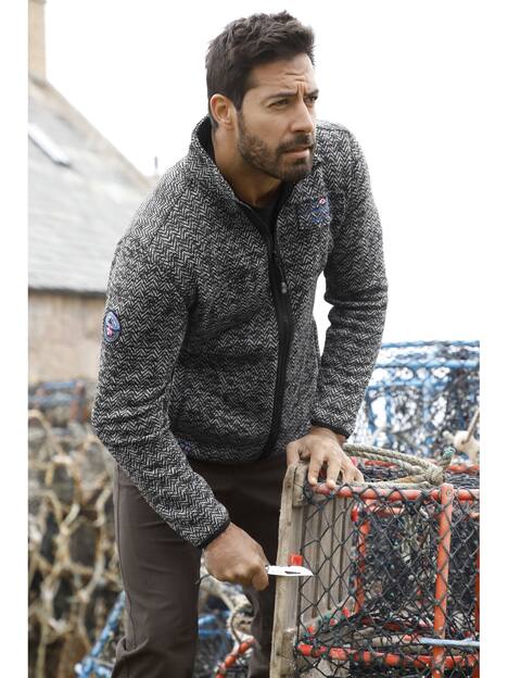 Gebreid Fleece Vest KOLMUND