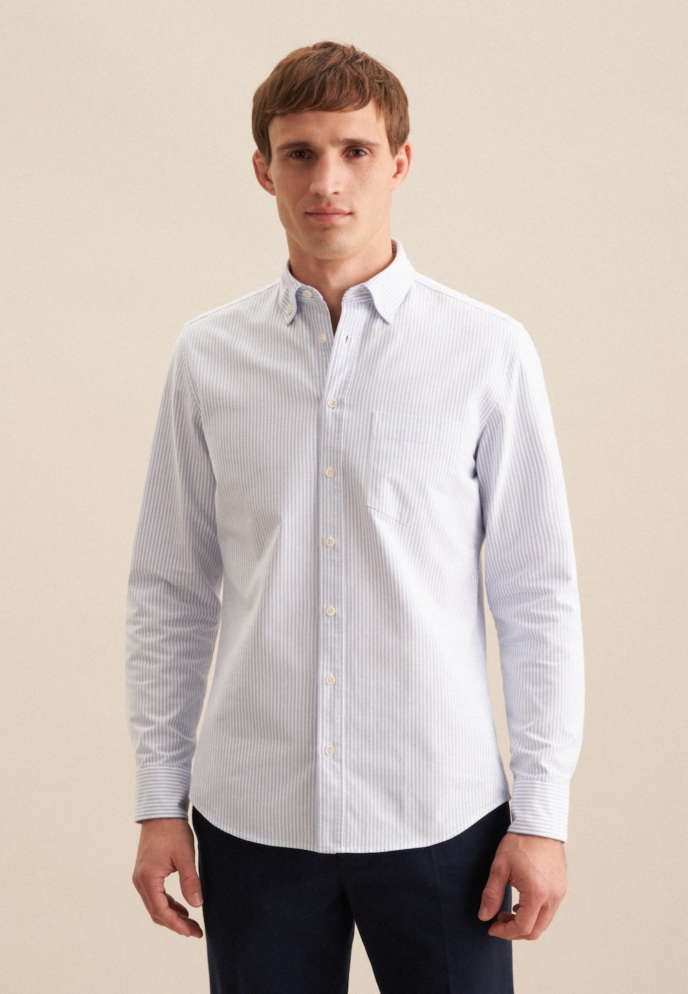 Herren Casual Hemd - Gestreift
