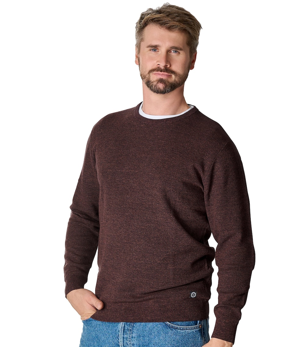 Pullover uni