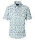 Freizeithemd Kurzarm Print Casual Fit
