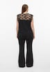 Top mit Spitze