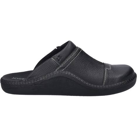 Herren Hausschuh Monaco H 13, schwarz