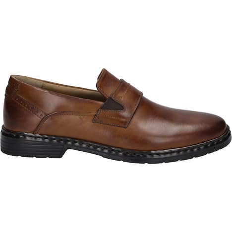 Herren Slipper Alastair 15, cognac