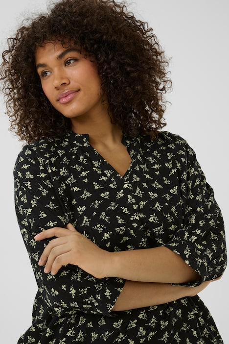 Blouse met lange mouwen Loose fit