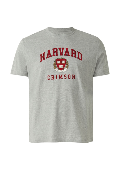 T-Shirt mit College-Artwork