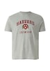 T-Shirt mit College-Artwork