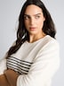 Langarmshirt mit Streifenmuster