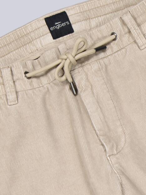 engbers Herren Chino aus Cord , Beige