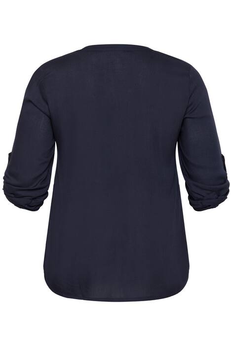 Langarm-Bluse Regular fit