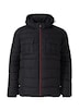 Sportive Puffer-Jacke mit abnehmbarer Kapuze