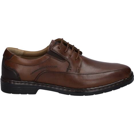 Herren Halbschuh Alastair 04, cognac