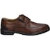 Herren Halbschuh Alastair 04, cognac
