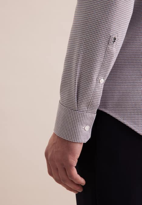 Herren Business Hemd - Struktur