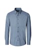 Freizeithemd Langarm Print Comfort Fit
