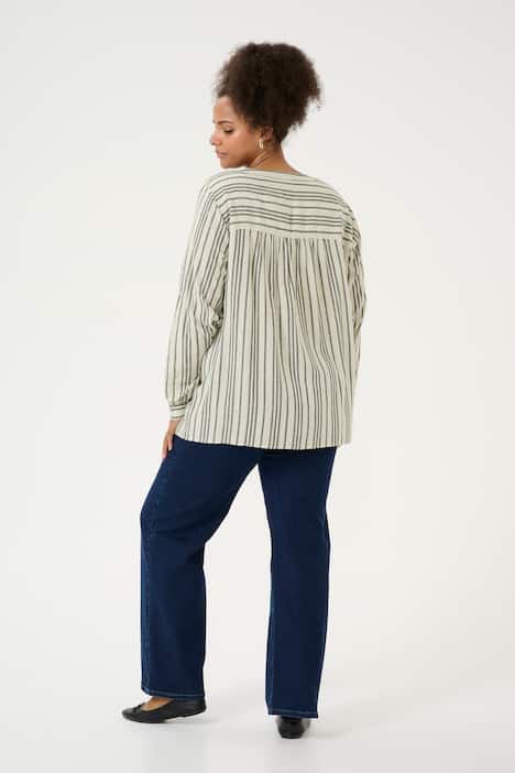 Langarm-Bluse Loose fit