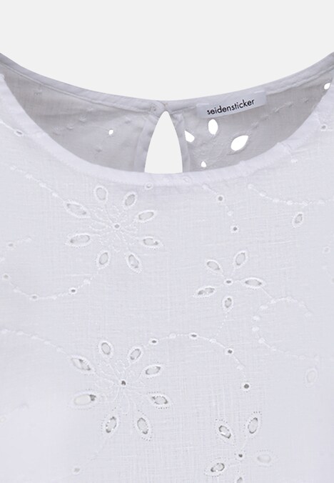 Damen Shirtbluse - Stickerei