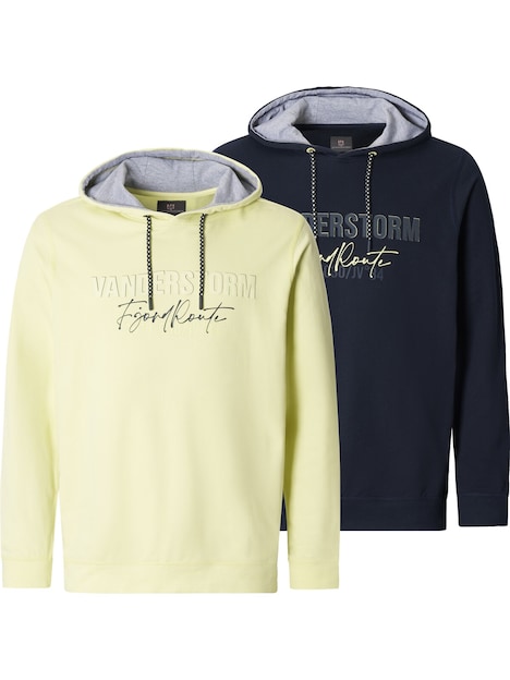 Doppelpack Sweatshirt LEDVOR