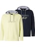 Doppelpack Sweatshirt LEDVOR
