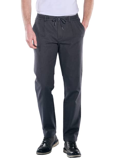 engbers Herren Chino straight , Marineblau