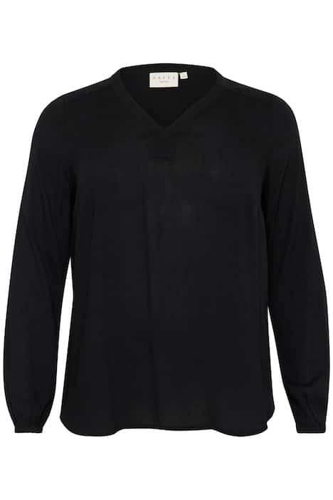 Langarm-Bluse Regular fit