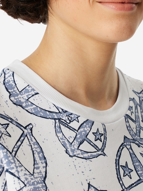 Schiesser Damen T-Shirt SCHIESSER 150 YEARS - mehrfarbig