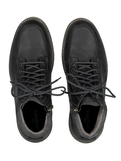 engbers Herren Boots , Schwarz