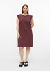 Knielanges Jerseykleid