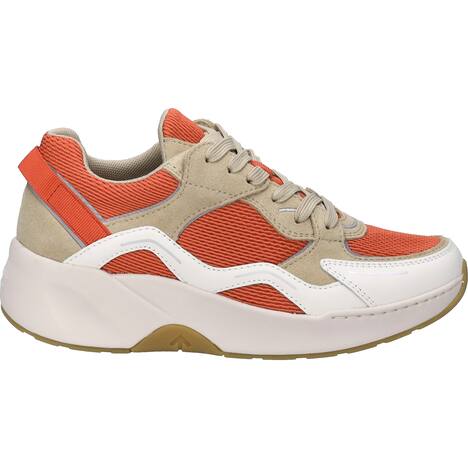 Damen Sneaker Lissi 13, weiss-rot