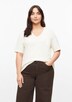 T-Shirt mit V-Ausschnitt