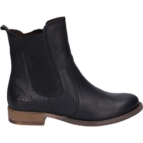 Damen Stiefelette Sienna 80, schwarz
