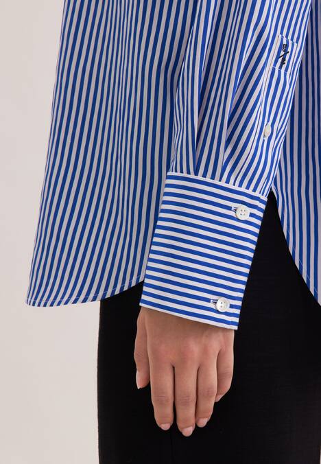 Damen Hemdbluse - Gestreift