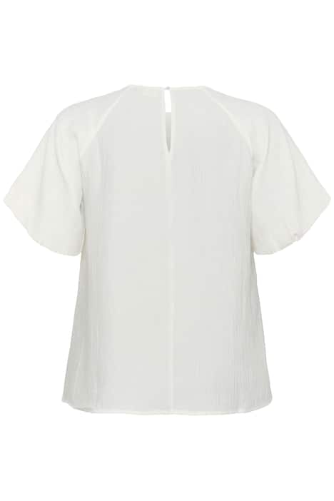 Kurzarm-Bluse Regular fit