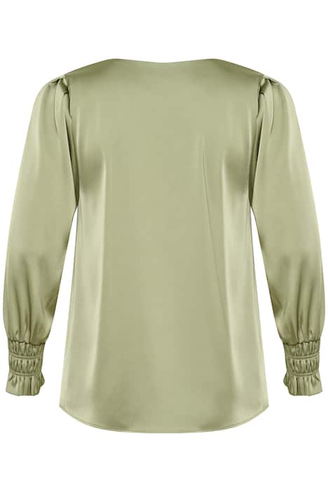 Langarm-Bluse A-shape