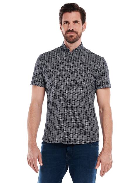 Kurzarm-Hemd slim fit