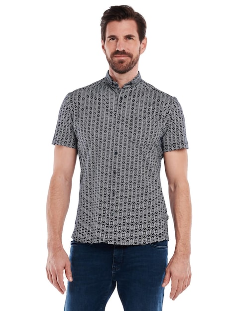 Kurzarm-Hemd slim fit