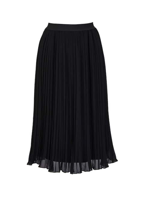 Schwingender Plisseerock