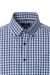 Freizeithemd Langarm kariert Casual Fit