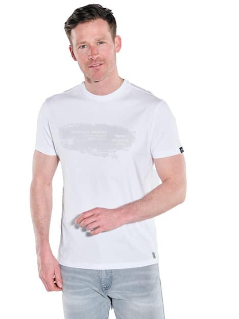 engbers Herren T-Shirt regular , Reinweiss