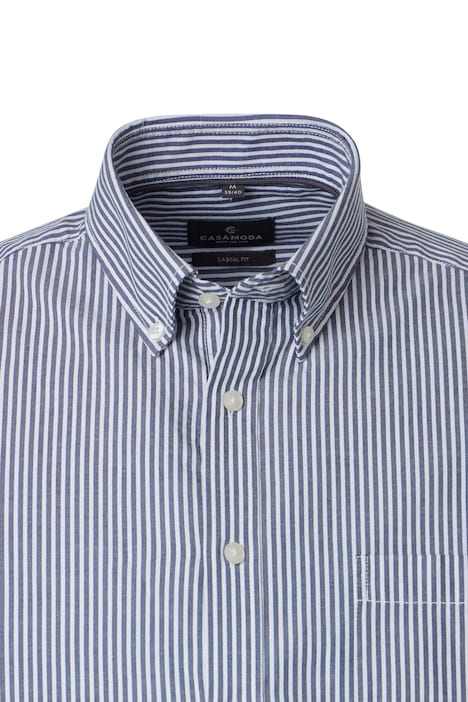 Freizeithemd Kurzarm gestreift Casual Fit